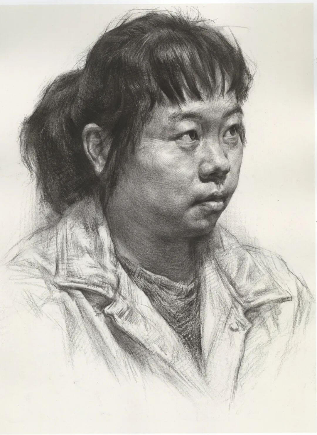 “花、亂、膩、木、型不準”？素描頭像想要拿高分，這些問題你首先得解決！
