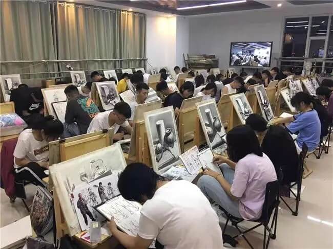廣州高考美術培訓畫室