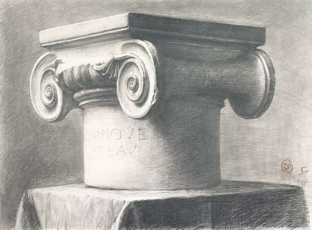 廣州前十畫室帶你看看你央美老素描，竟顯素描的本質?,36