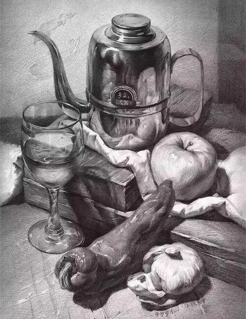 如何提升素描寫生訓練技巧？3