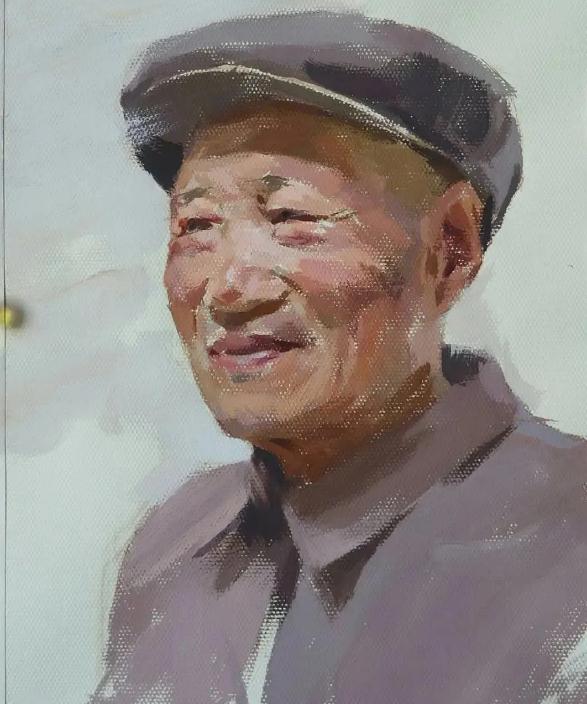 嚴謹的造型、生動的技法，廣州美術高考班覺得這類作品很適合臨摹,14