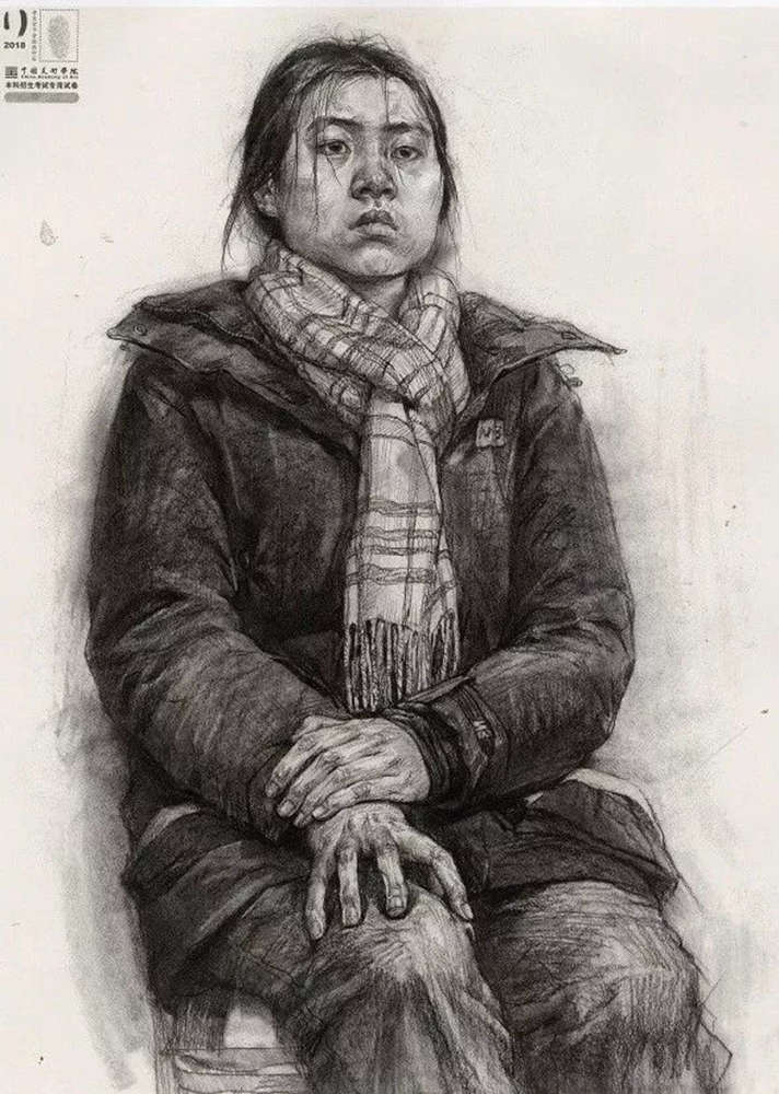 廣州美術培訓畫室,廣州藝考畫室,廣州素描培訓畫室,41