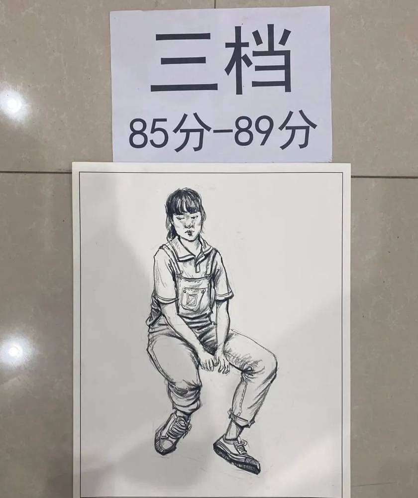 最新美術聯考一模評分標準，廣州十大畫室給你實錘有圖有真相,14