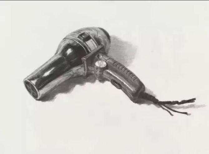 廣州美術高考班告訴你吃透這7類素描靜物質感，聯考不用怕了,28