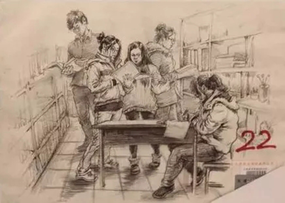 廣州美術培訓畫室,廣州藝考畫室,廣州素描培訓畫室,135