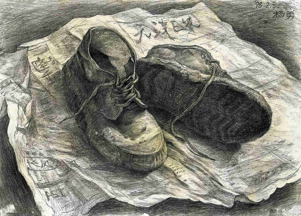 廣州前十畫室帶你看看你央美老素描，竟顯素描的本質?,07