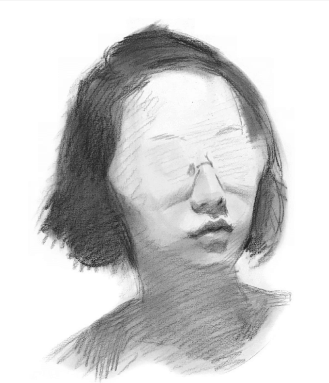 這些素描頭像默寫秘訣，廣州十大畫室只告訴你！ 2