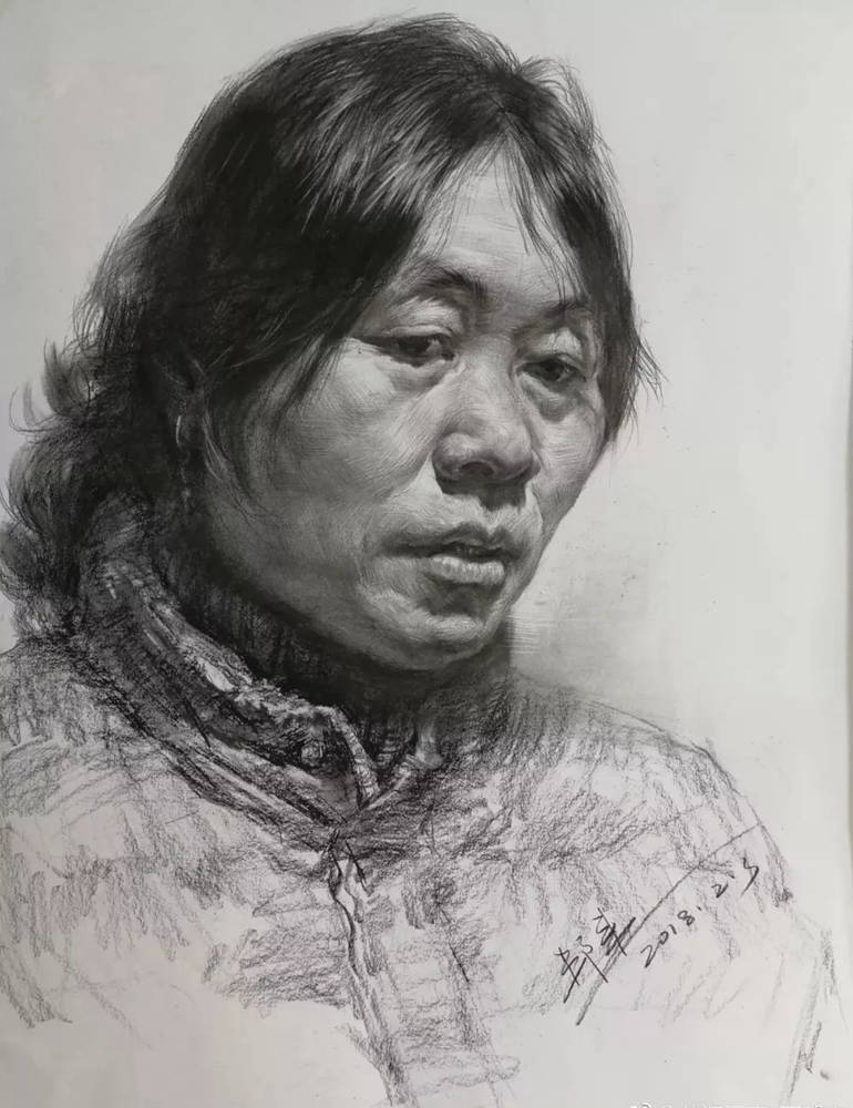 素描總被懟：廣州藝考畫室覺(jué)得那是因?yàn)槟悴粫?huì)“擦”,17