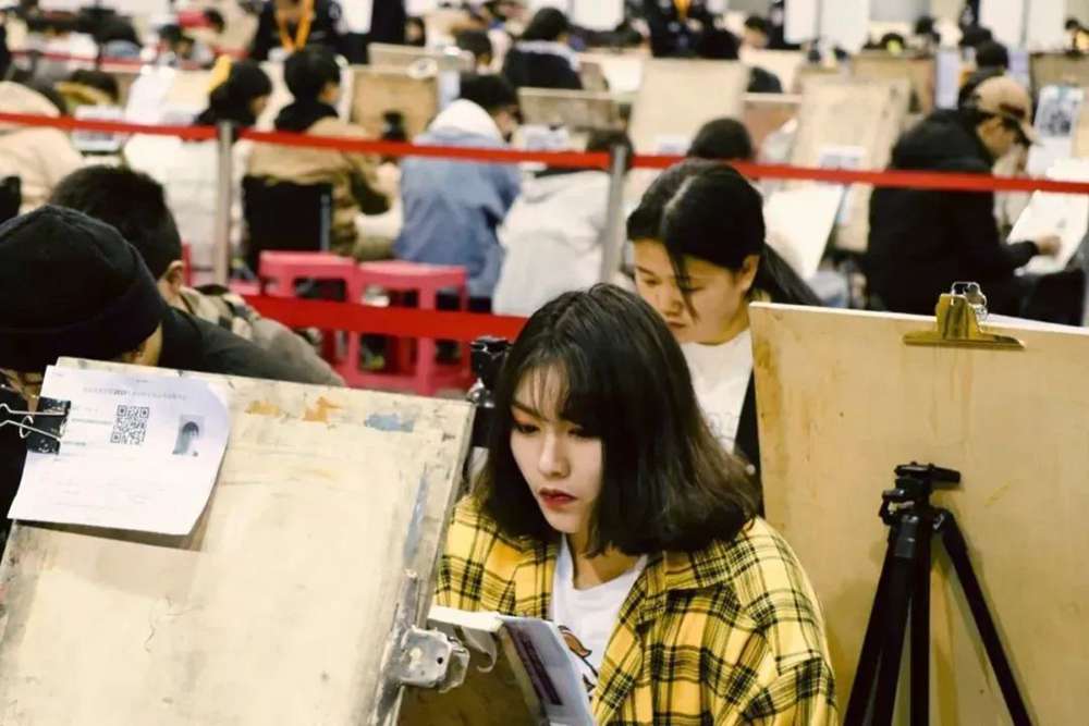 21年美術統考考多少才能通過？廣州美術高考班建議美術生要重視,14