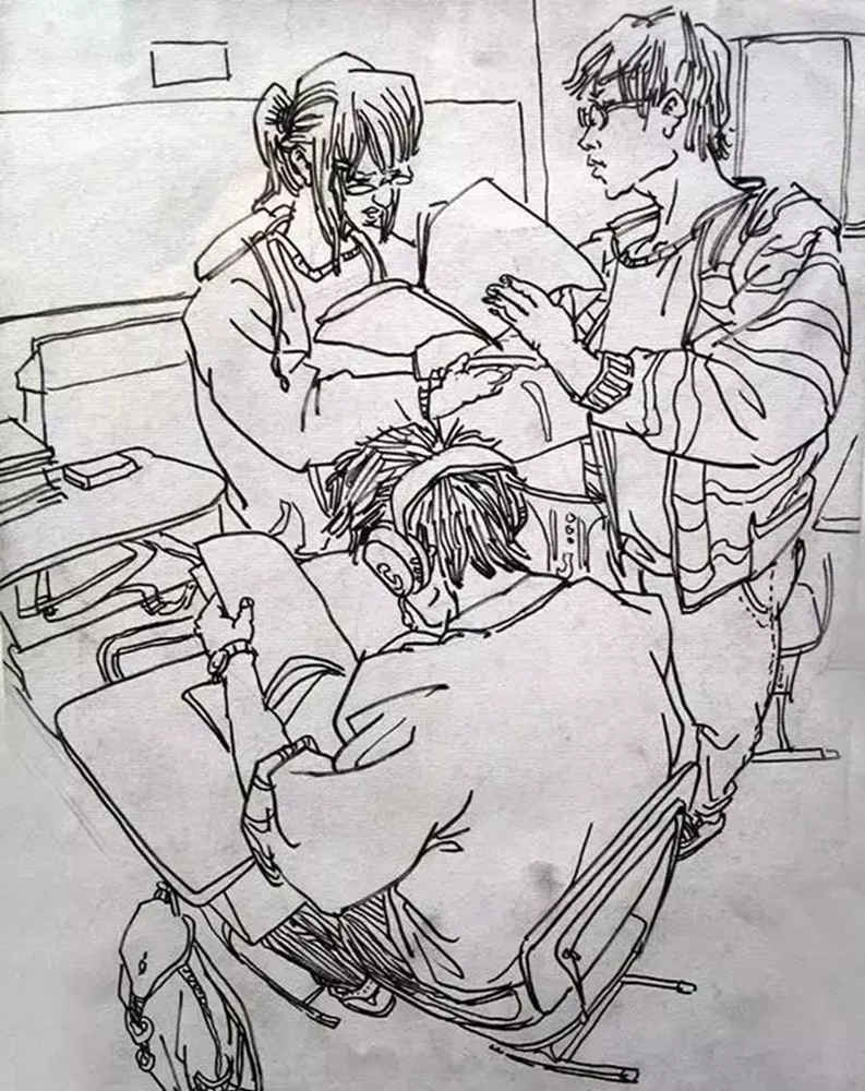 廣州美術培訓畫室,廣州藝考畫室,廣州素描培訓畫室,59