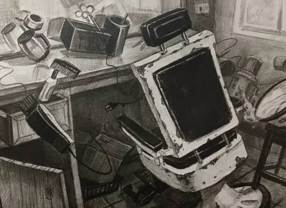 廣州藝考畫室,廣州素描畫室,廣州畫室素描培訓,54