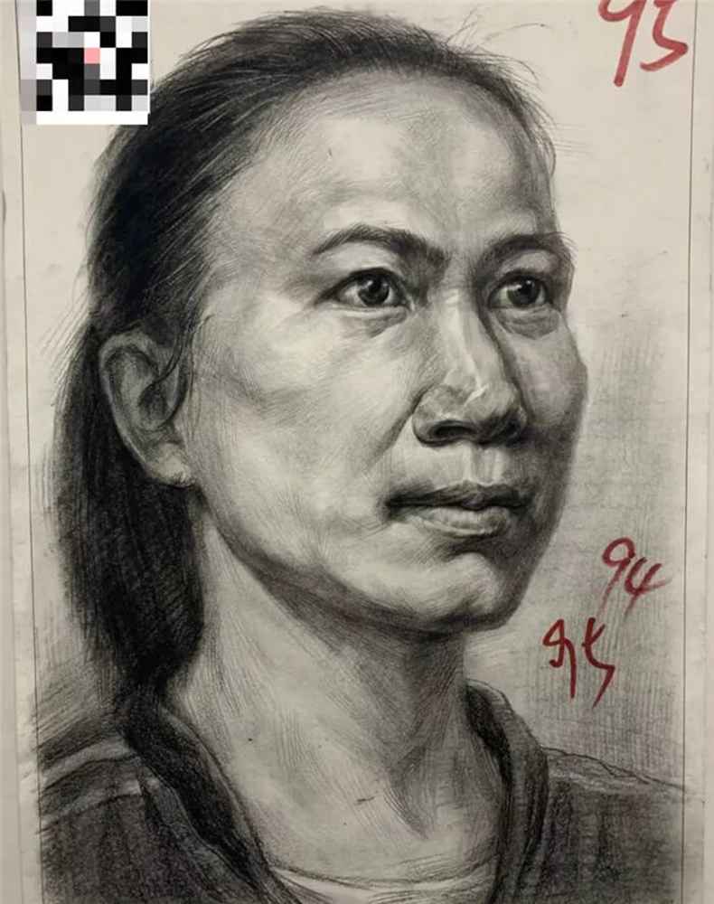 21屆廣西藝成二模高分卷發(fā)布，廣州美術高考班覺得與一模進步好大,03