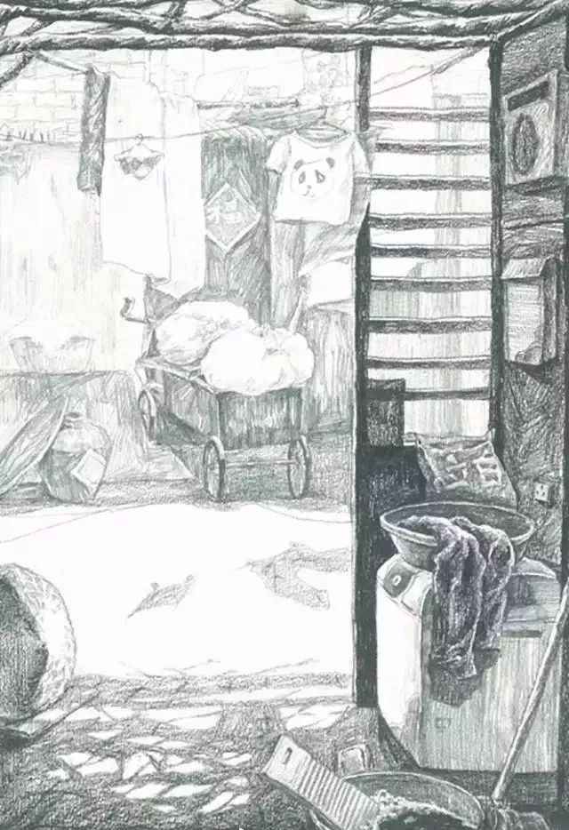 想讓你的素描畫面有“光”，廣州十大畫室提醒一定要把握好這點(diǎn)附圖2