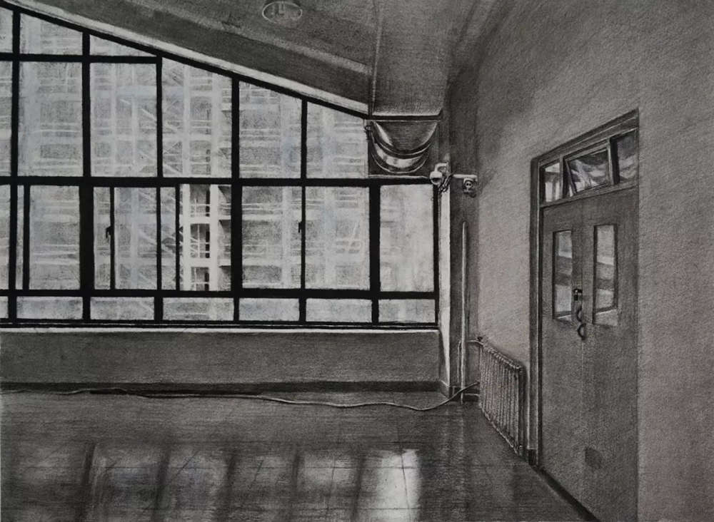 廣州畫室排名前三畫室整理：18年西安美術(shù)學(xué)院素描留校作品,11