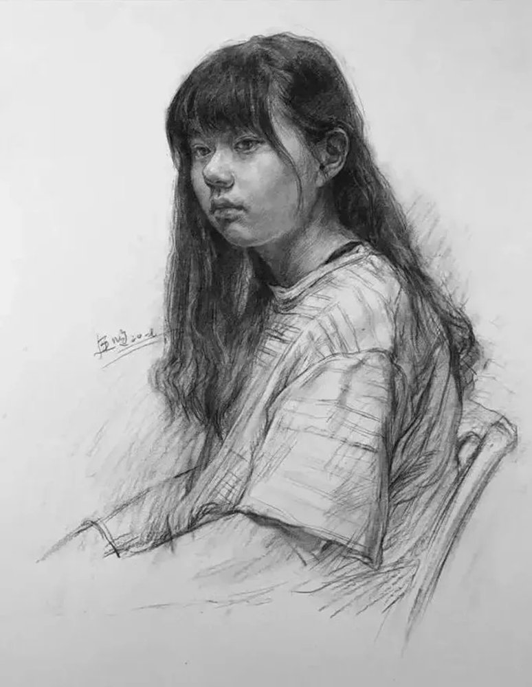 人物素描，廣州藝考畫室告訴你首先要掌握這些的東西,26