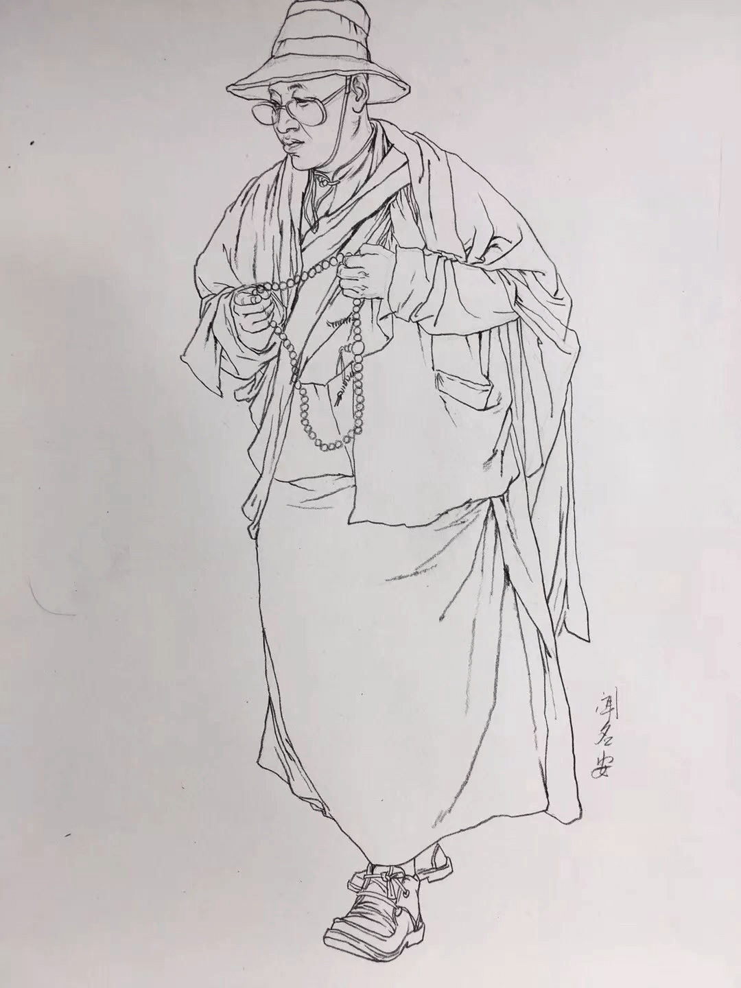 打破常規套路，從這些方面入手速寫人物，輕松掌握速寫訣竅3