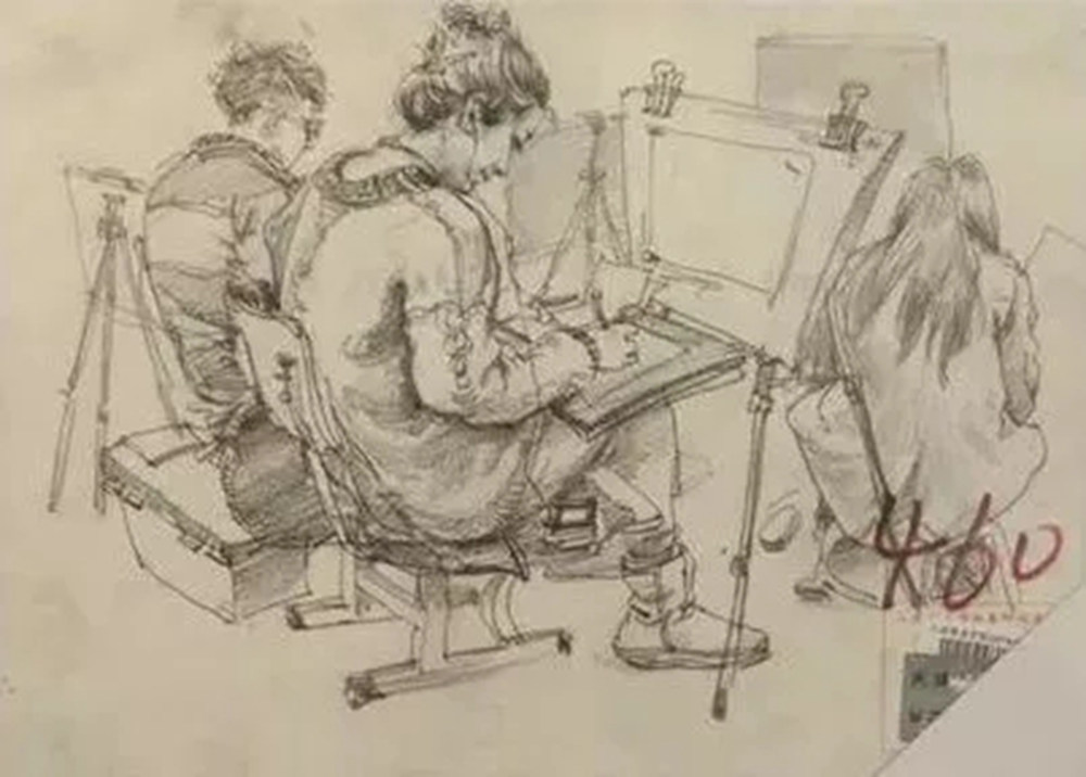 廣州美術培訓畫室,廣州藝考畫室,廣州素描培訓畫室,136