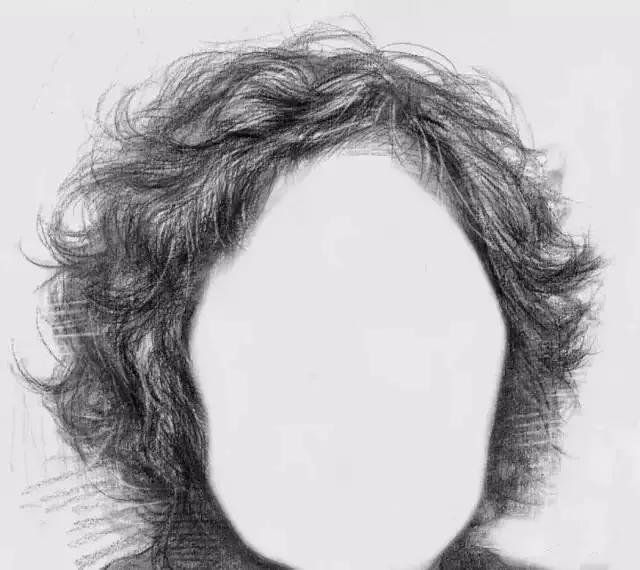  廣州畫室排名前三畫室教你如何讓你的素描頭發(fā)看起來不死板粗糙有質(zhì)感,29