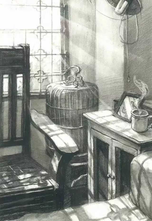 想讓你的素描畫面有“光”，廣州十大畫室提醒一定要把握好這點(diǎn)附圖3