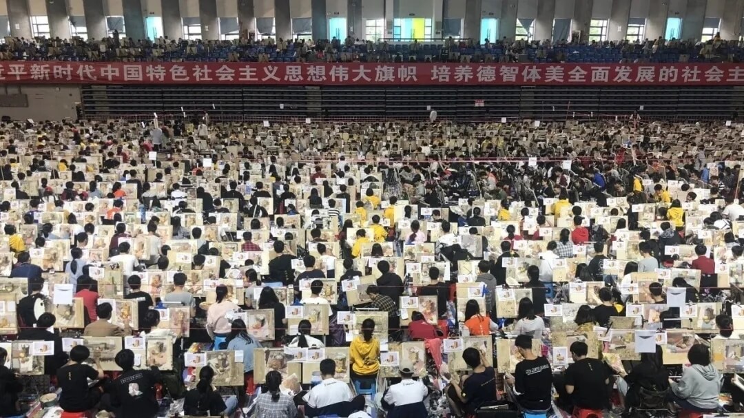 美術生為什么要參加模擬聯考？廣州畫室帶你了解一下2