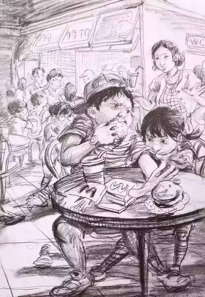 廣州美術培訓畫室,廣州藝考畫室,廣州素描培訓畫室,22