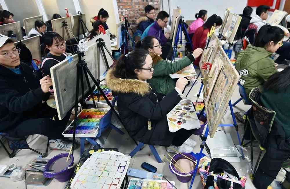 21年美術統考考多少才能通過？廣州美術高考班建議美術生要重視,17