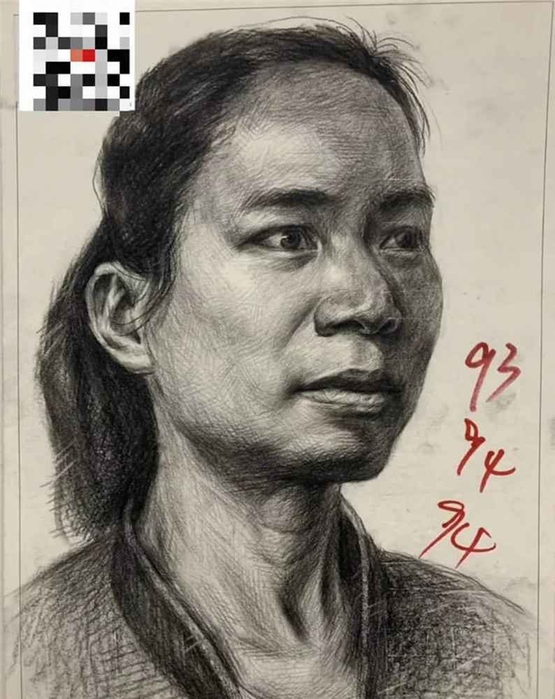 21屆廣西藝成二模高分卷發(fā)布，廣州美術高考班覺得與一模進步好大,10