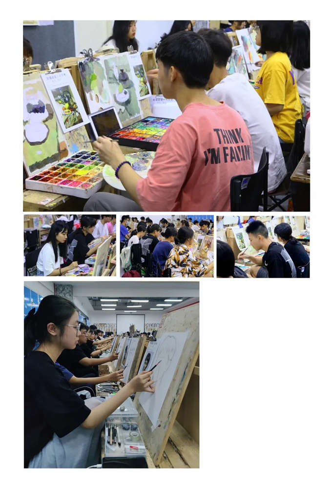 廣州圍墻畫室2021屆第一次月考，不知你們的戰績如何,06