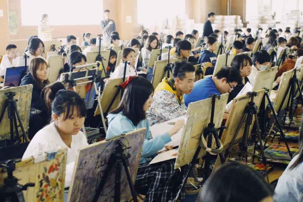 21年美術統考考多少才能通過？廣州美術高考班建議美術生要重視,06
