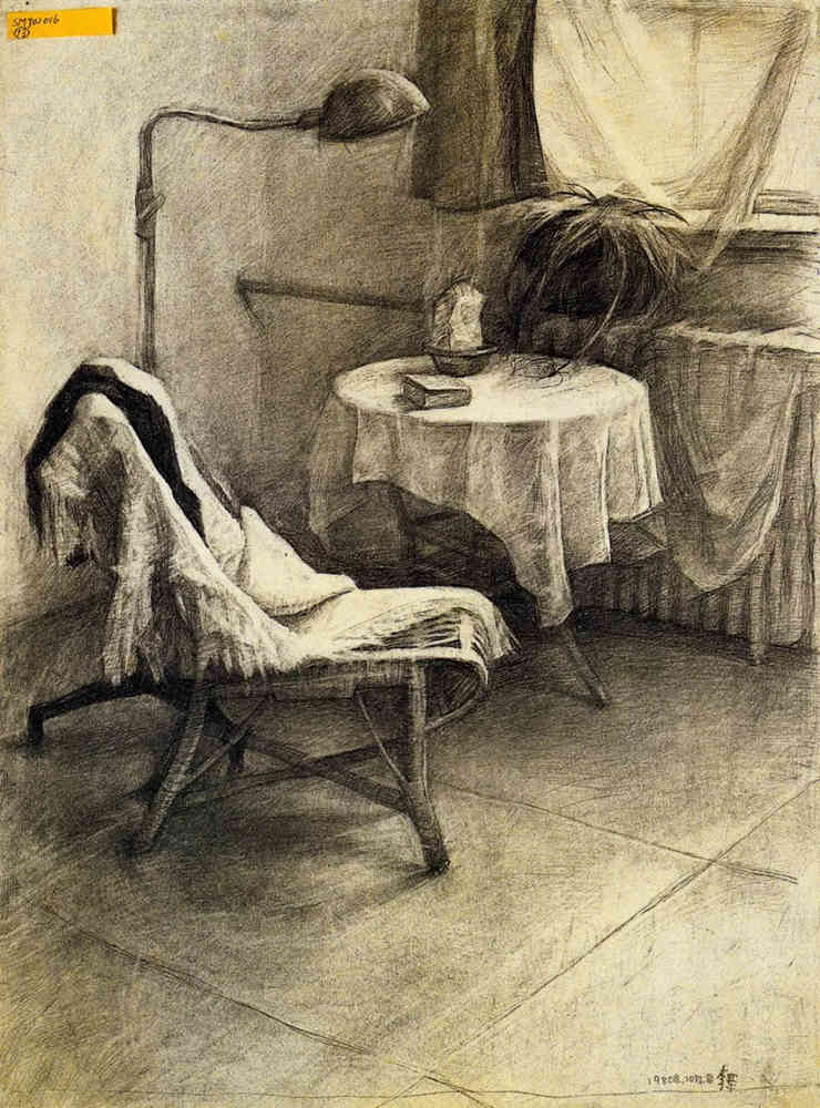 廣州前十畫室帶你看看你央美老素描，竟顯素描的本質?,22