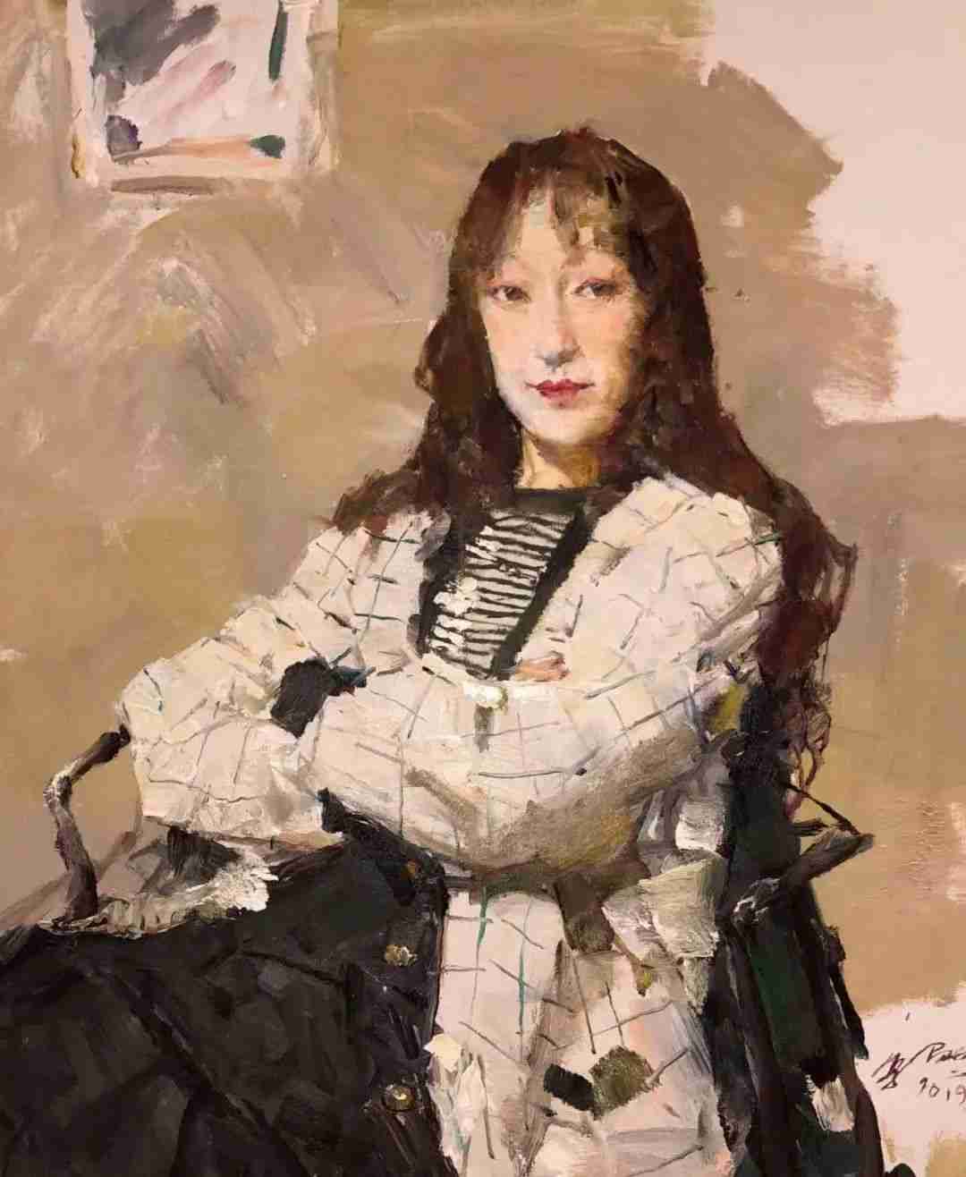 作為美術生，錯過什么都不能錯過九大美院各系教授的作品！圍墻畫室附圖85