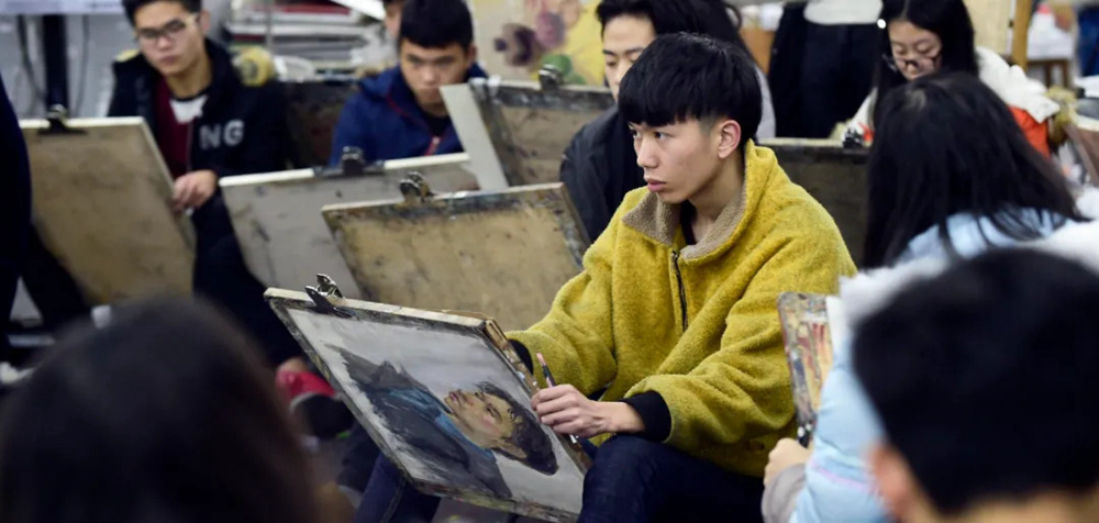 復(fù)讀美術(shù)生選擇畫室技巧，廣州畫室排名前十畫室告訴你,02