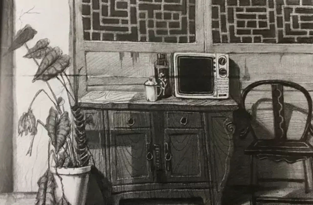 廣州藝考畫室,廣州素描畫室,廣州畫室素描培訓,17