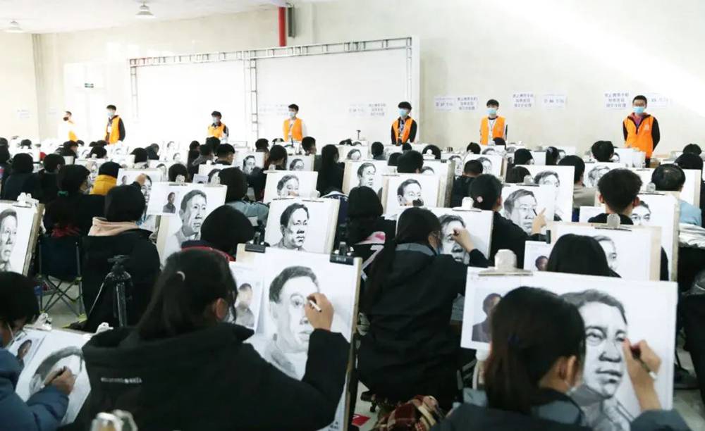 21年美術統考考多少才能通過？廣州美術高考班建議美術生要重視,12