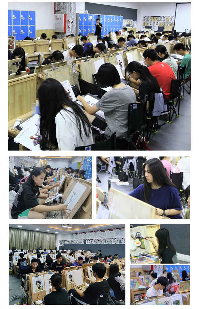廣州圍墻畫室2021屆第一次月考，不知你們的戰績如何,05