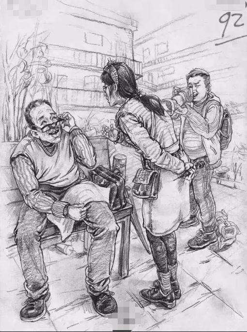 廣州畫室排名前十畫室速寫教學｜速寫想得高分，這教材打包給你,07