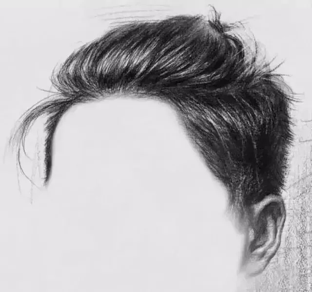  廣州畫室排名前三畫室教你如何讓你的素描頭發(fā)看起來不死板粗糙有質(zhì)感,30