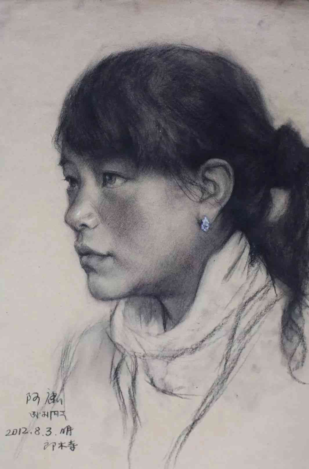 作為美術生，錯過什么都不能錯過九大美院各系教授的作品！圍墻畫室附圖4