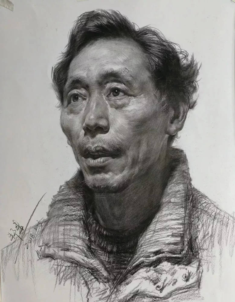 素描總被懟：廣州藝考畫室覺(jué)得那是因?yàn)槟悴粫?huì)“擦”,18