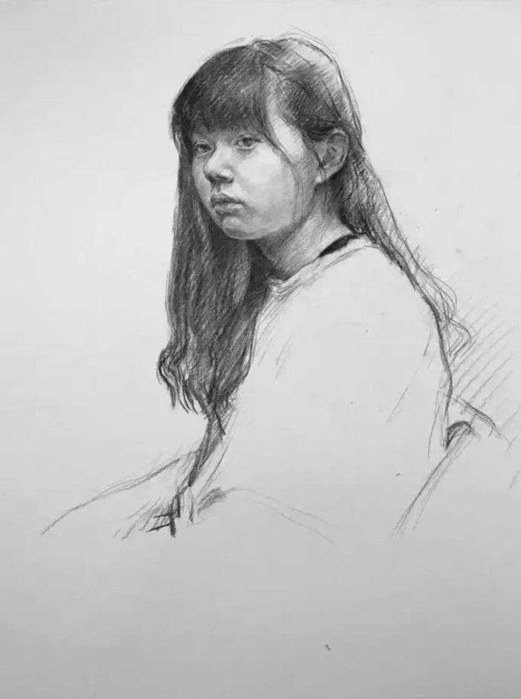 人物素描，廣州藝考畫室告訴你首先要掌握這些的東西,25