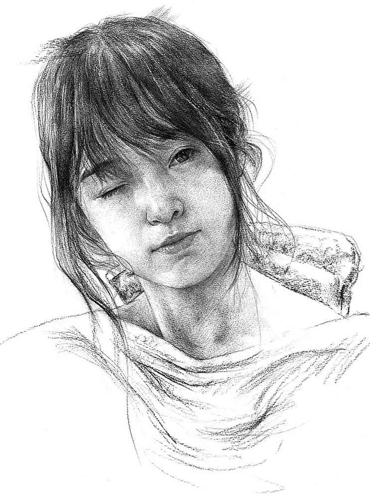 廣州圍墻畫室,廣州素描美術(shù)培訓(xùn),廣州素描畫室,07