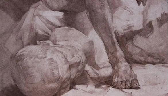 嚴謹的造型、生動的技法，廣州美術高考班覺得這類作品很適合臨摹,17