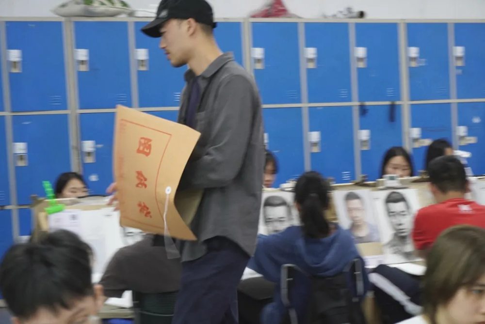 廣州美術高考班直擊二模——你走的每一步都算數,16