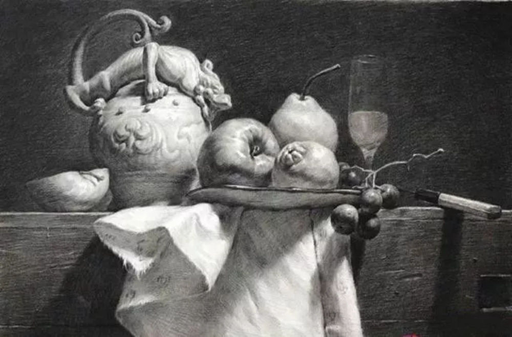 廣州畫室素描教程,廣州素描畫室,廣州藝考畫室,06