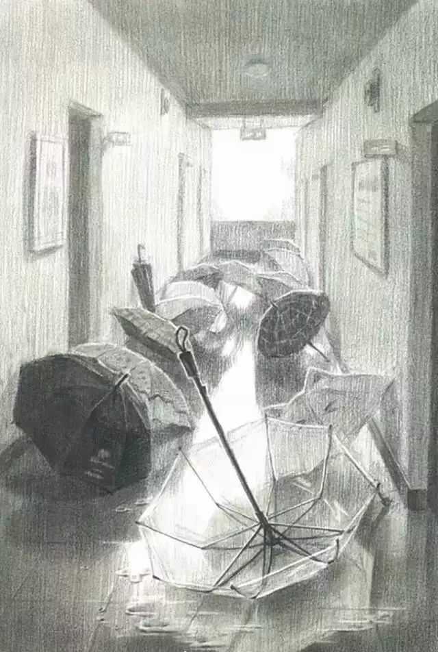 想讓你的素描畫面有“光”，廣州十大畫室提醒一定要把握好這點(diǎn)附圖5