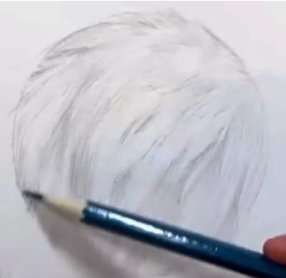 廣州畫室教你怎樣用素描表現毛絨質感，5步就搞定！
