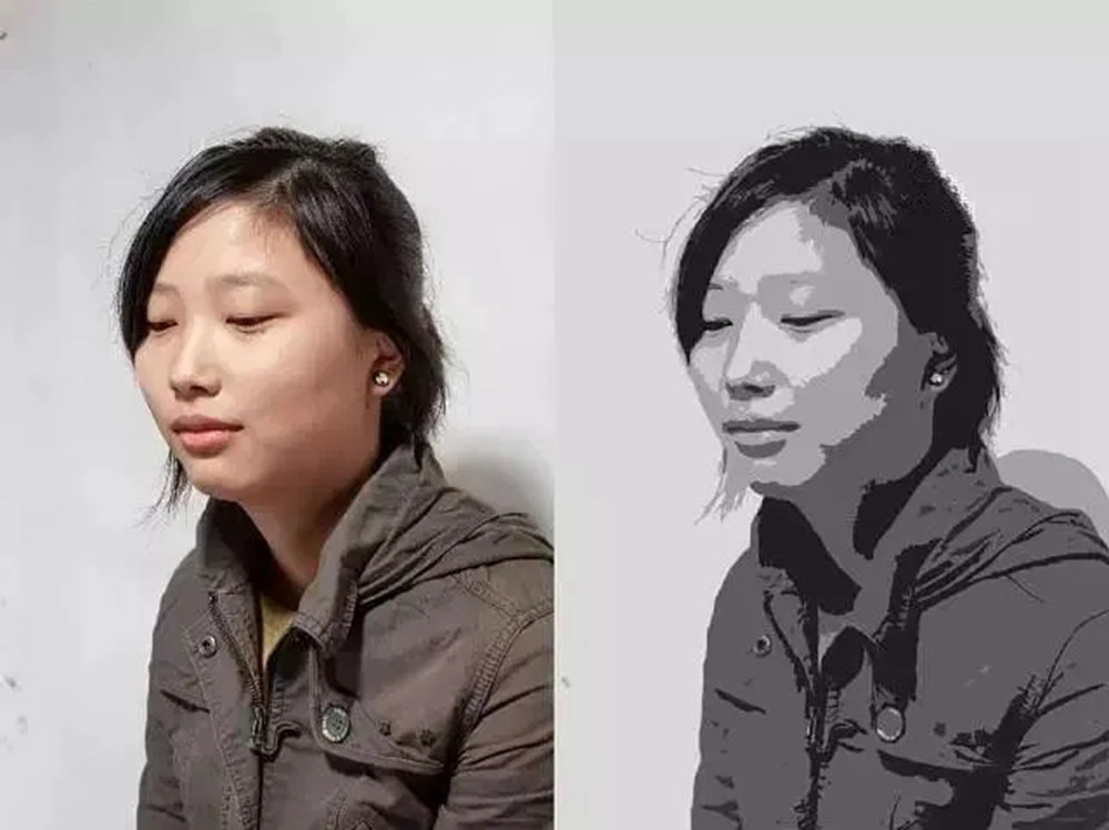 【廣州畫室基礎(chǔ)鞏固】女青年頭像素描拿分點(diǎn)歸納,01