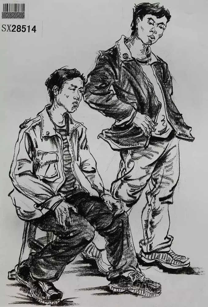 廣州美術培訓畫室,廣州藝考畫室,廣州素描培訓畫室,125