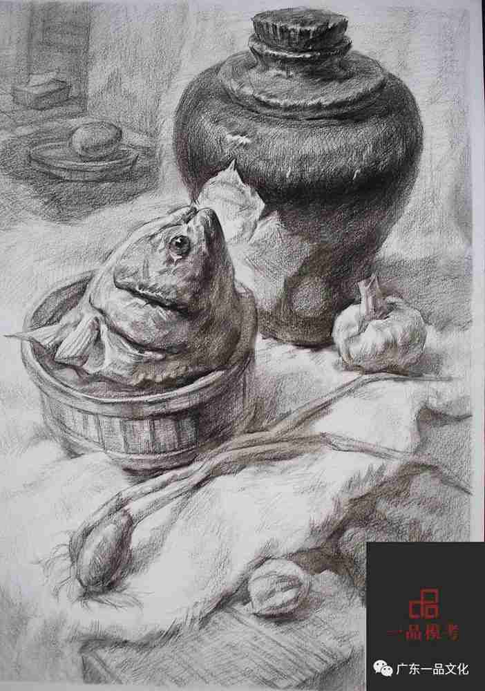 廣州十大畫室帶你看了21屆廣東一品“一模”素描卷別自閉哦,38