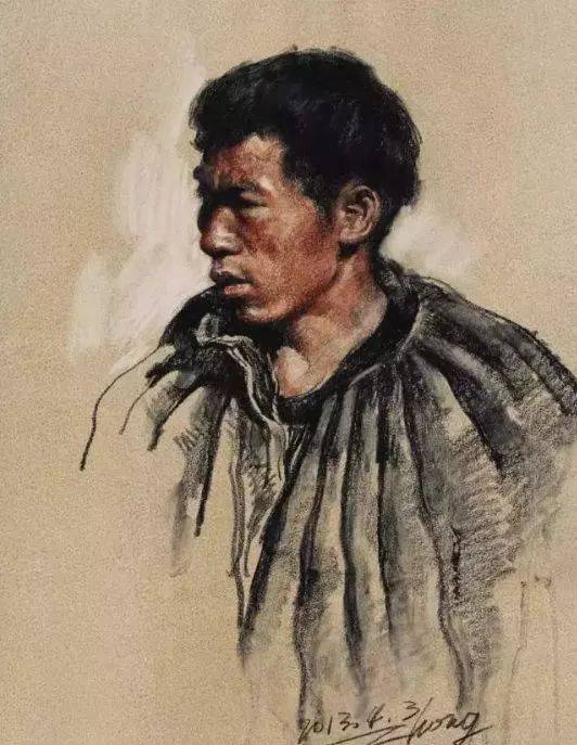 作為美術生，錯過什么都不能錯過九大美院各系教授的作品！圍墻畫室附圖96
